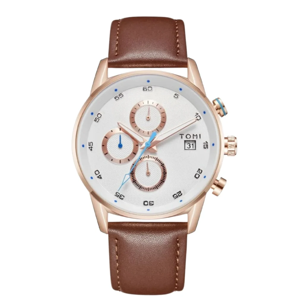 TOMI T-011 Business Luxury Wrist Watch (1)