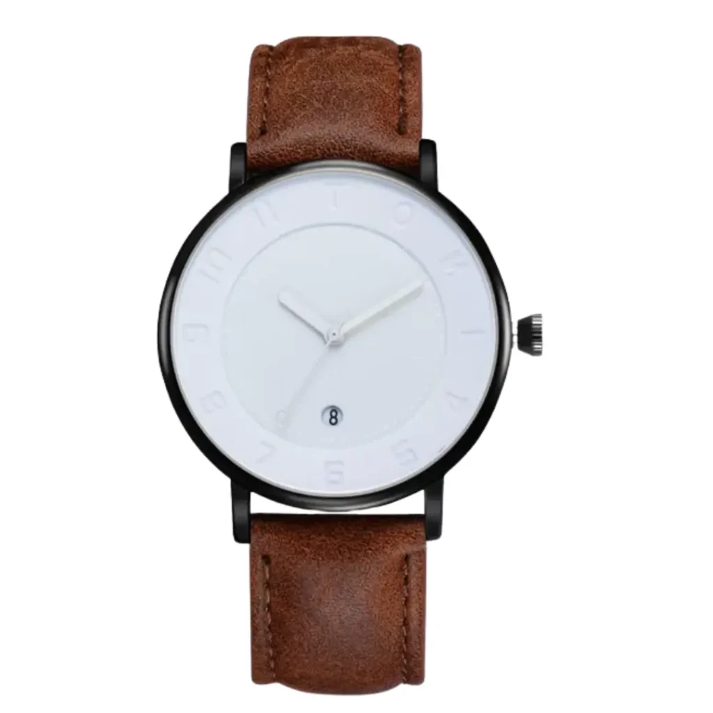 TOMI T-012 Men's Round Dial Watch