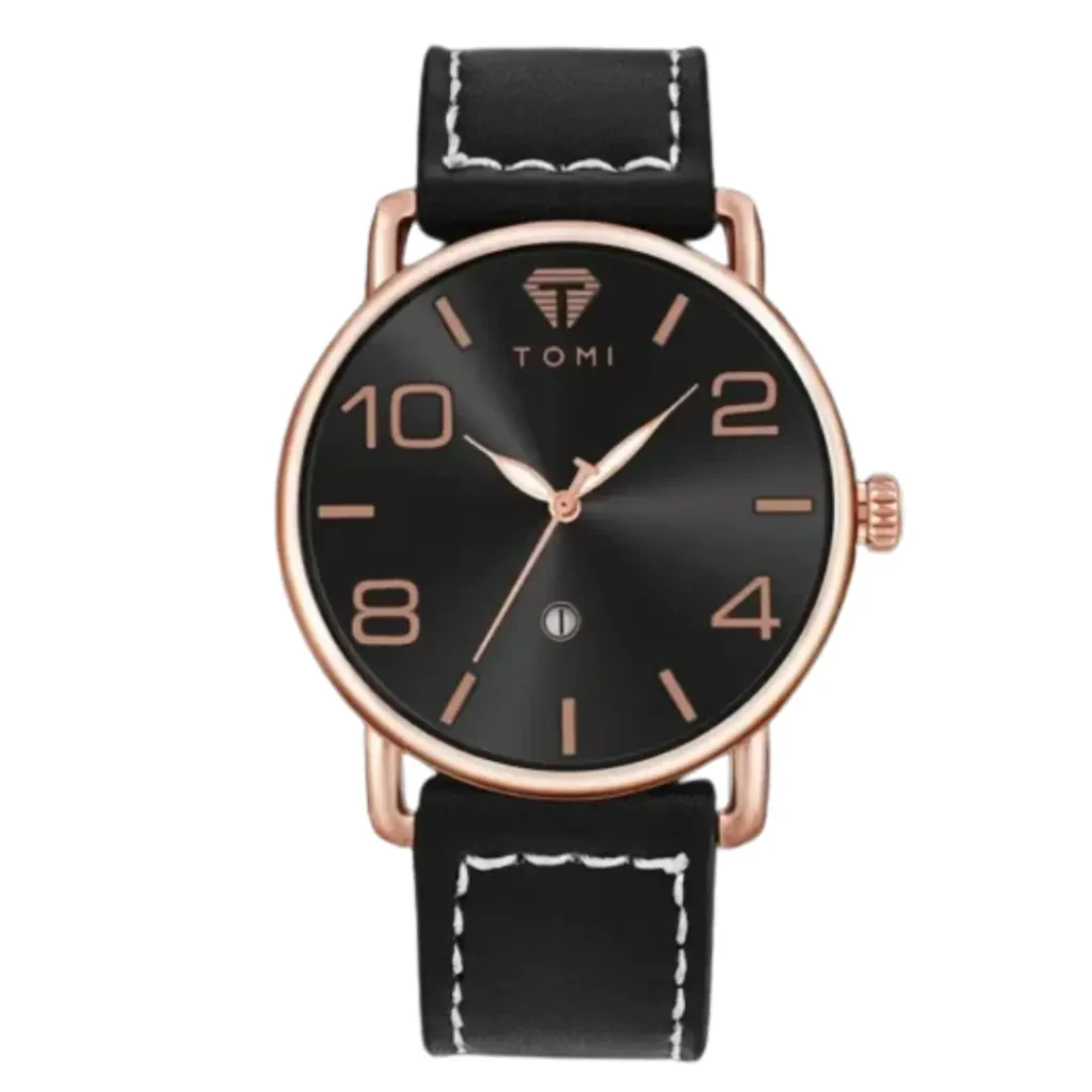 TOMI T-013 Men Wrist Watch Quartz Date (2)