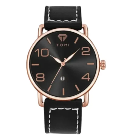 TOMI T-013 Men Wrist Watch Quartz Date (2)
