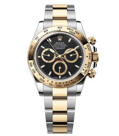 Cosmograph Daytona Oyster, Oystersteel and yellow gold