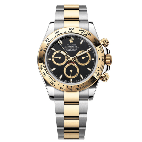 Cosmograph Daytona Oyster, Oystersteel and yellow gold