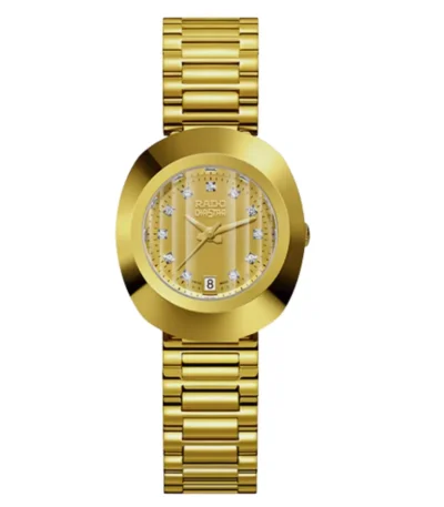 PVD coated stainless steel links