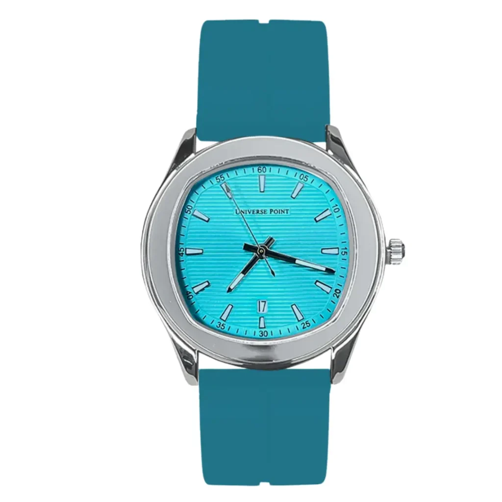 Universe Point Nautilus Silicone Straps & Magnetic Lock Wrist Watch