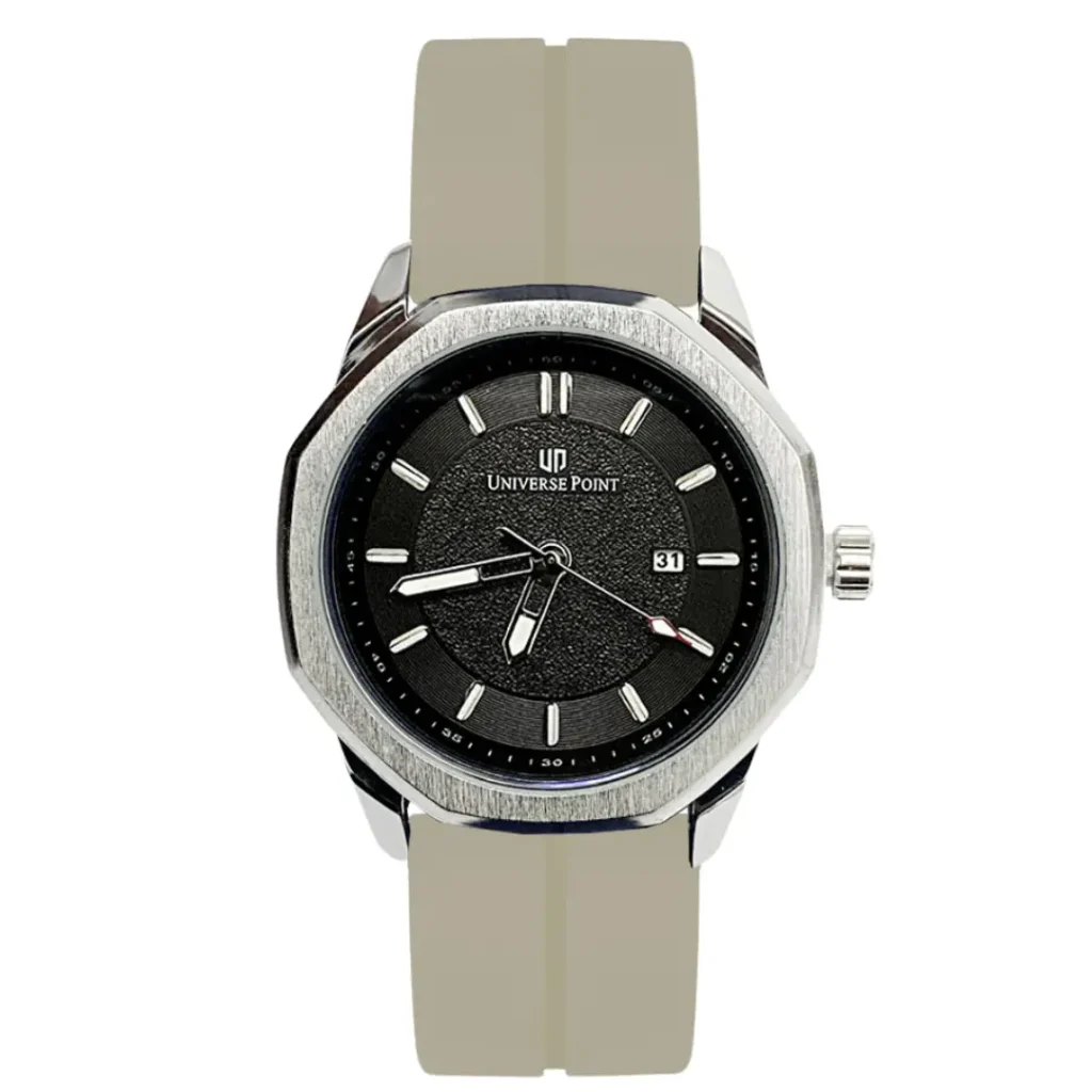 Universe Point Silicone Rubber & Magnetic LockStraps Watch