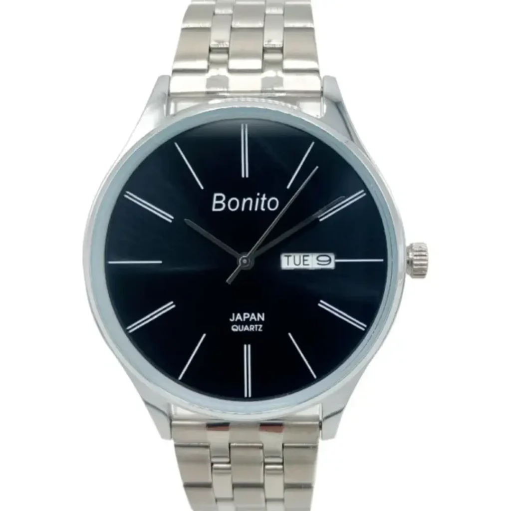 Bonito Metal Band Men Watch