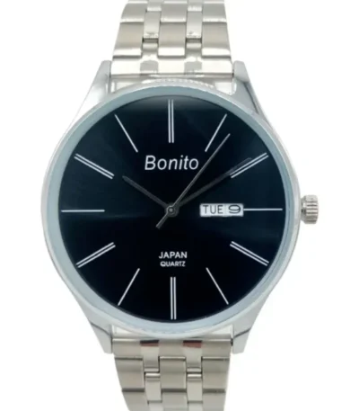 Bonito Metal Band Men Watch