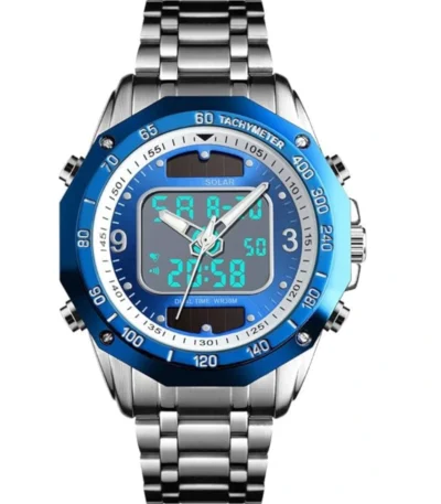Skemi Double Time Watch For Men