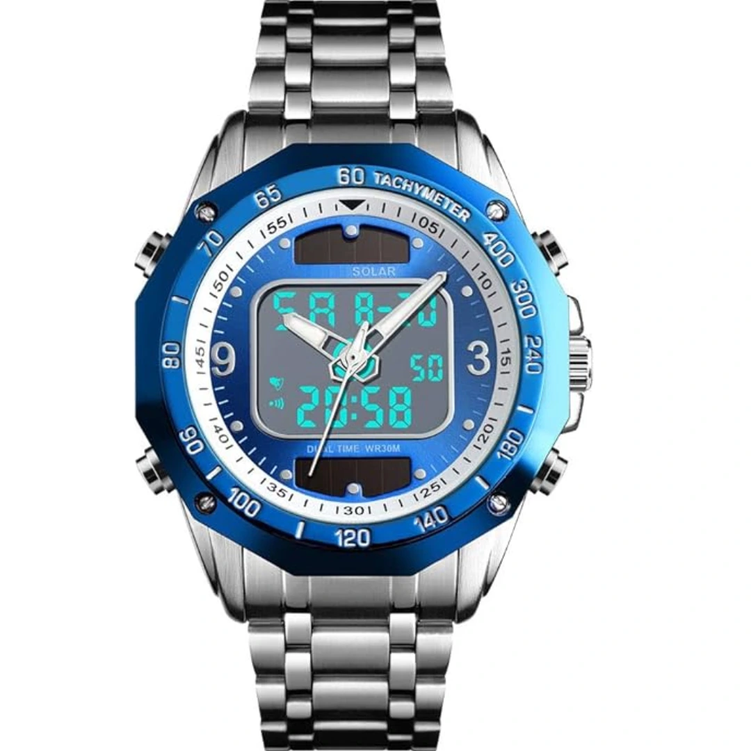 Skemi Double Time Watch For Men Skemi Double Time Watch For Men